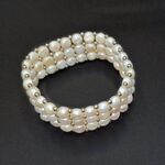 Pearl Triple String Bracelet