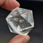 Quartz Crystal Icosahedron No1
