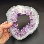 Amethyst Geode Ring Specimen NoA5