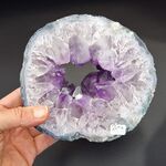 Amethyst Geode Ring Specimen NoA6