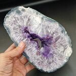 Amethyst Geode Ring Specimen No.A1