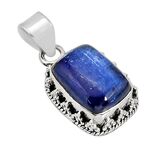 Kyanite Droplet Pendant No790
