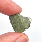 Genuine Green Moldavite Meteorite #12