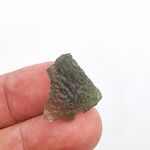 Genuine Green Moldavite Meteorite #12