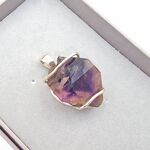 Brandberg Phantom Amethyst Pendant no3