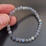 Labradorite 4mm Bracelet
