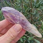 Bahia Amethyst Elestial Wand No7