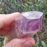 Bahia Amethyst Elestial Wand No7