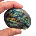 Labradorite Polished Dome No6