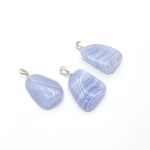 Blue Lace Agate Pendant