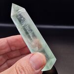 Green Fluorite Crystal Point No4