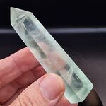 Green Fluorite Crystal Point No4