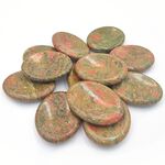 Unakite Crystal Worry Stones