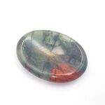 Bloodstone Crystal Worry Stones