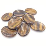 Tiger Eye Crystal Worry Stones
