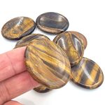 Tiger Eye Crystal Worry Stones