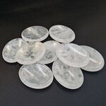 Rock Quartz Crystal Worry Stones