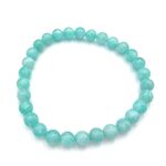 Amazonite 6mm Beaded Bracelet