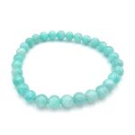 Amazonite 6mm Beaded Bracelet