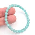 Amazonite 6mm Beaded Bracelet