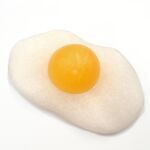 Orange Calcite Fried Egg