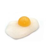 Orange Calcite Fried Egg