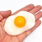 Orange Calcite Fried Egg