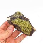 Peridot Crystal in Matrix no2