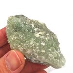 Green Prehnite Crystal Group No7