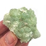 Green Prehnite Crystal Group No9