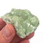 Green Prehnite Crystal Group No9