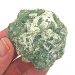 Green Prehnite Crystal Group No10