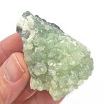 Green Prehnite Crystal Group No11