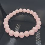 Rose Quartz 8mm Bracelet