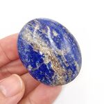 Lapis Lazuli Palm Stone No9