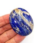 Lapis Lazuli Palm Stone No10