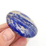 Lapis Lazuli Palm Stone No10