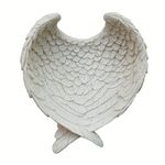 White Angel Wings Bowl 11cm x 6cm