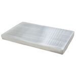 Large Rectangle Selenite Charging Plate 20cm