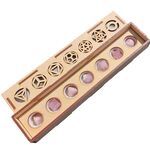 Sacred Geometry Crystal Set Rose Quartz
