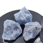 Blue Calcite Crystals