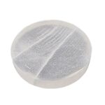 Selenite Round Charging Disc 10cm
