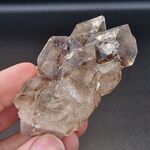 Smoky Quartz Elestial Crystal #1