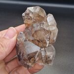Smoky Quartz Elestial Crystal #2