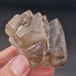 Smoky Quartz Elestial Crystal #3
