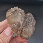 Smoky Quartz Elestial Crystal #3