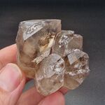 Smoky Quartz Elestial Crystal #3