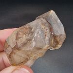 Smoky Quartz Elestial Crystal #4