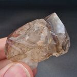 Smoky Quartz Elestial Crystal #4
