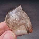 Smoky Quartz Elestial Crystal #4